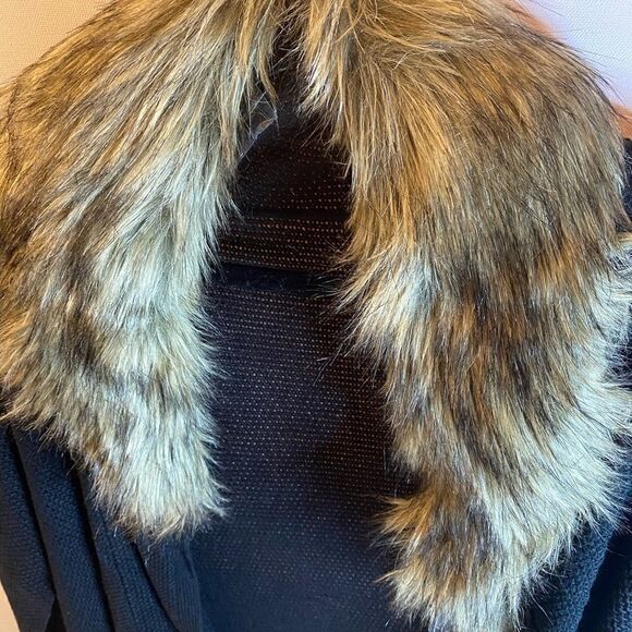 šDennis By DennisābassoĀ knitāāfurāāsweaterāsizeā:Small - Picture 3 of 6